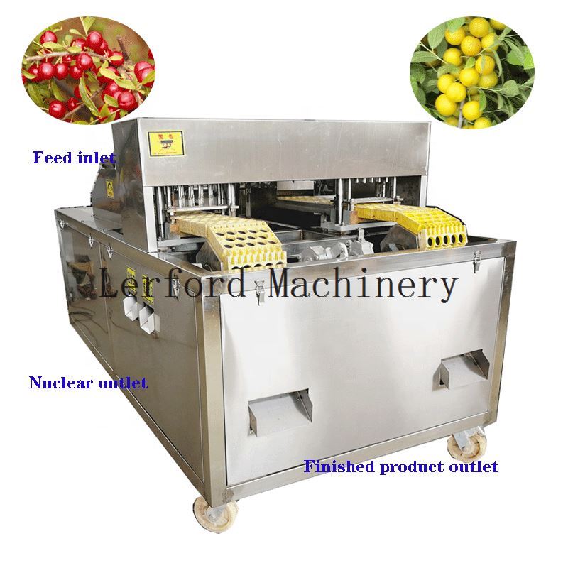 mechanical cherry pitter