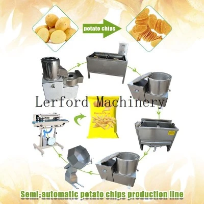 Electric Potato Slicer Machinery Electric Potato Slicer Machinery
