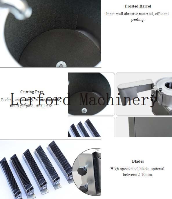 Potato Chips Cutter Machinery