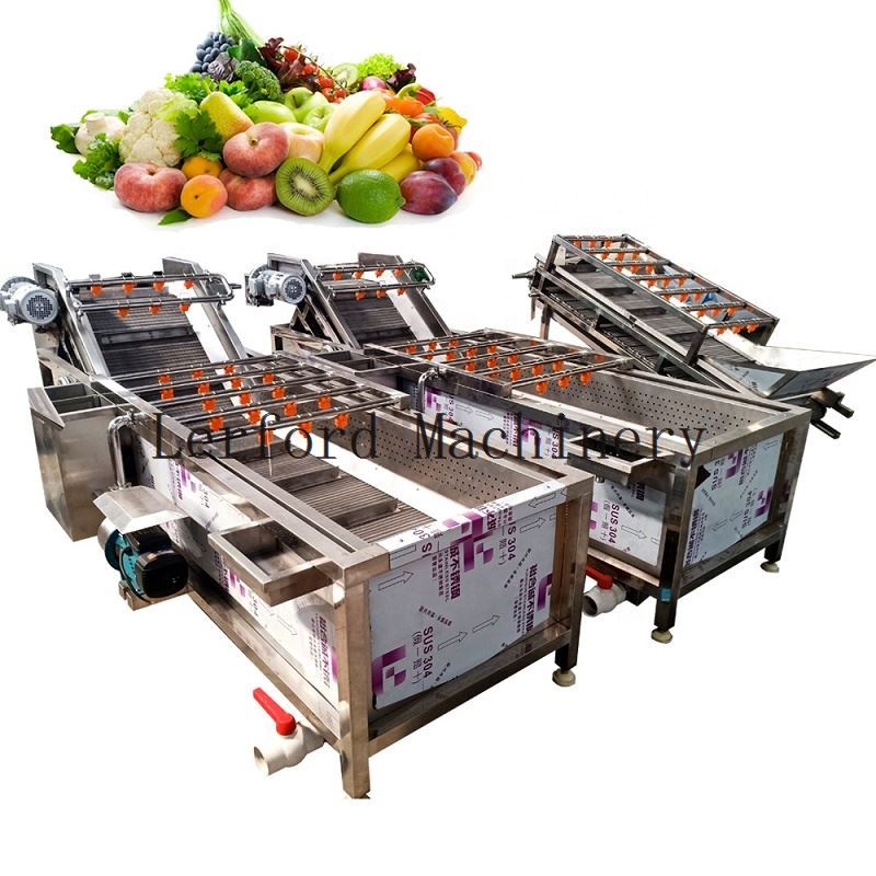 Garlic Cleaning Machinery