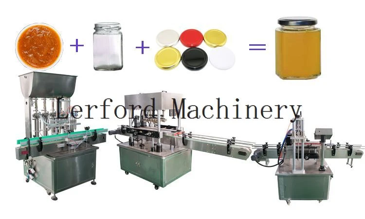 automatic liquid filling machinery