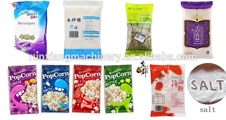 Popcorn Packing Machine Popcorn Packing Machine