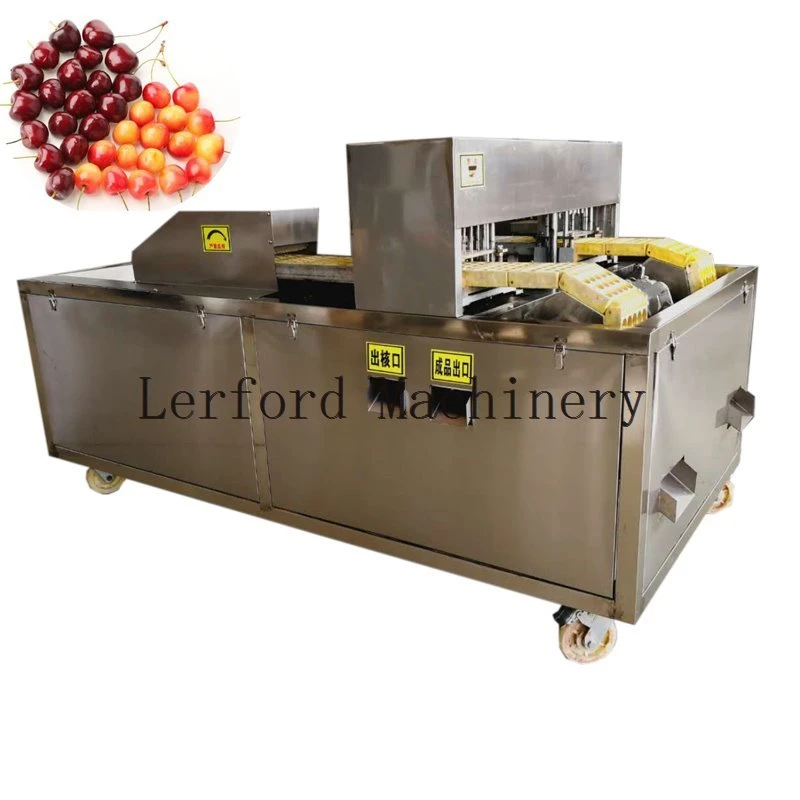 Cherry Core pitsting machine