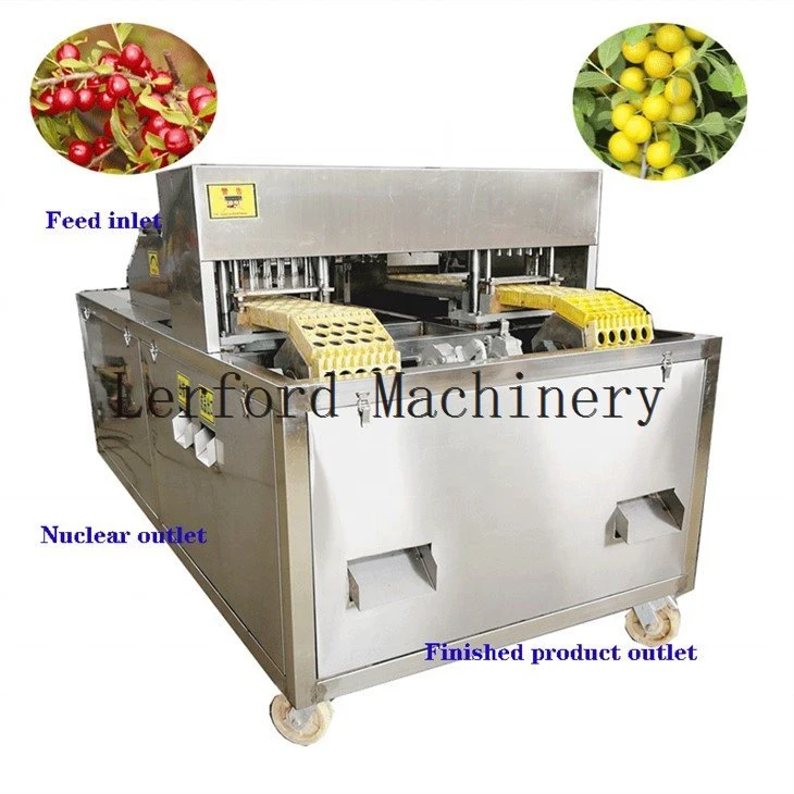 mechanical cherry pitter