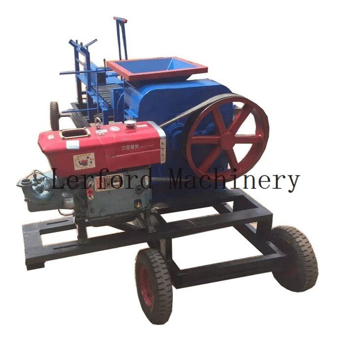 red bricks machine