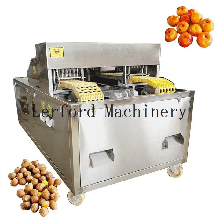 fruit pitting machine