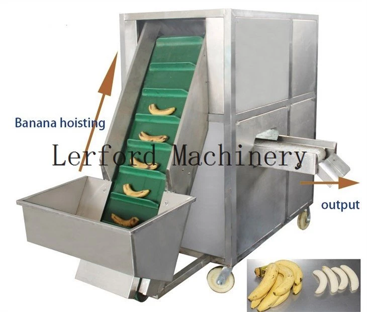 industrial banana peeler