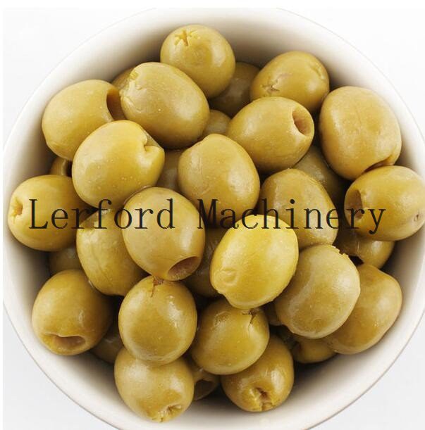 mechanical olive pitter