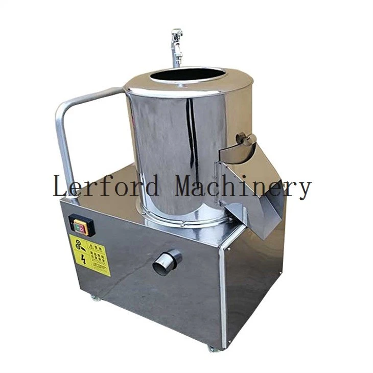 potato peeling and cutting machine