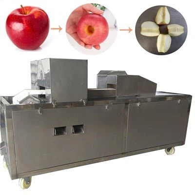 Apple Pitting Machine