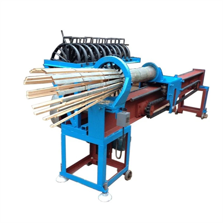 Bamboo Stick Cutting Machine