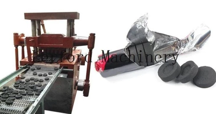 Corn Stalk Briquette Making Machine