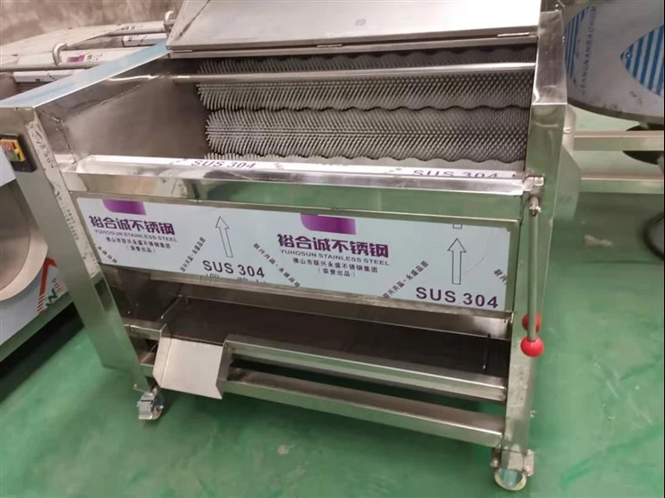 Fruit And Vegetable Peeler Machine