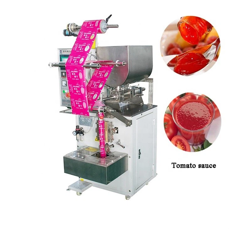 Ketchup Packaging Machine