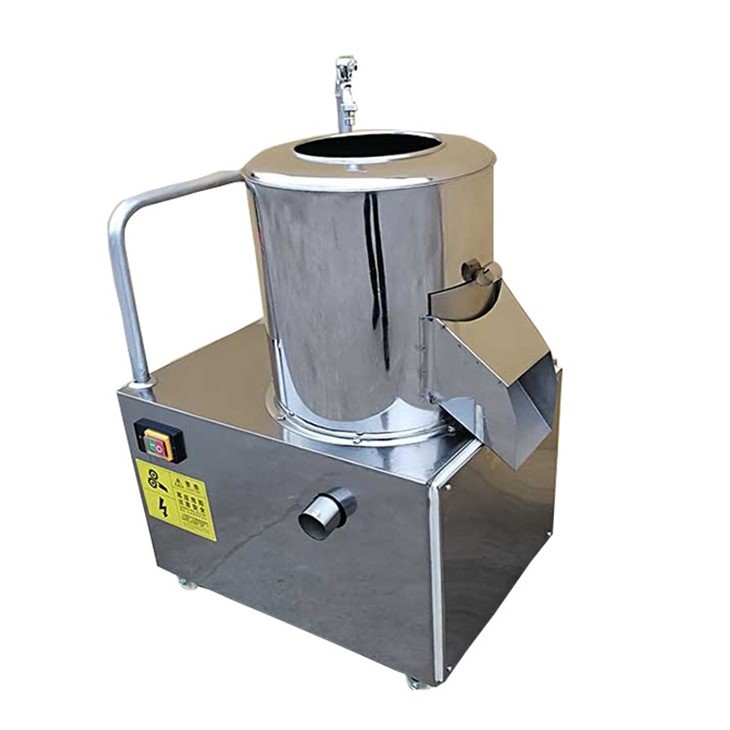 Potato Chips Peeler Machine