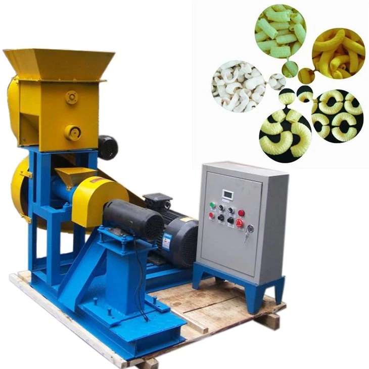 Puffed Corn Snacks Making Machine
