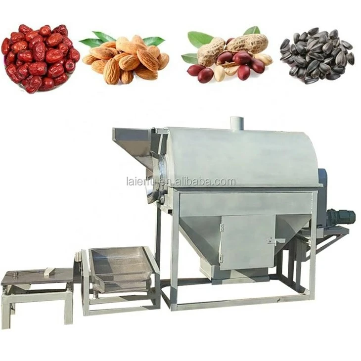 Small Nut Roasting Machine