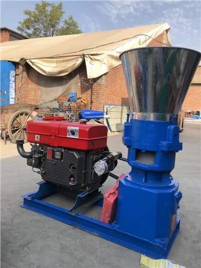 Kanasööda pelletimasin