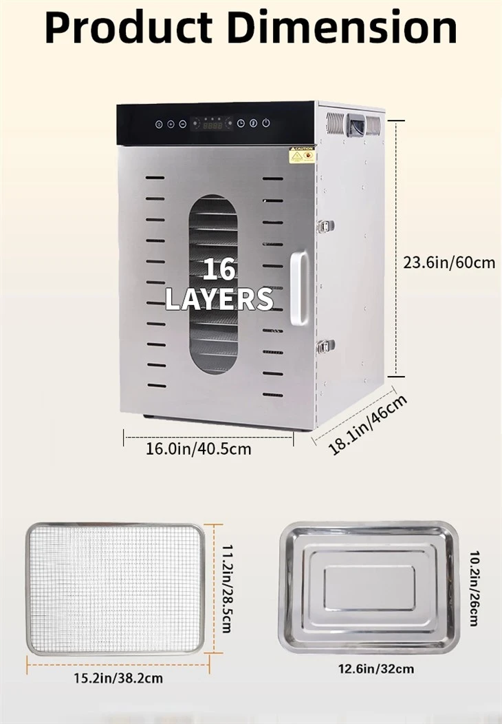 Factory Direct Sales Fruit Dehydrator Dehydrated Fruits And Vegetable Fruit Dehydrator Machine price