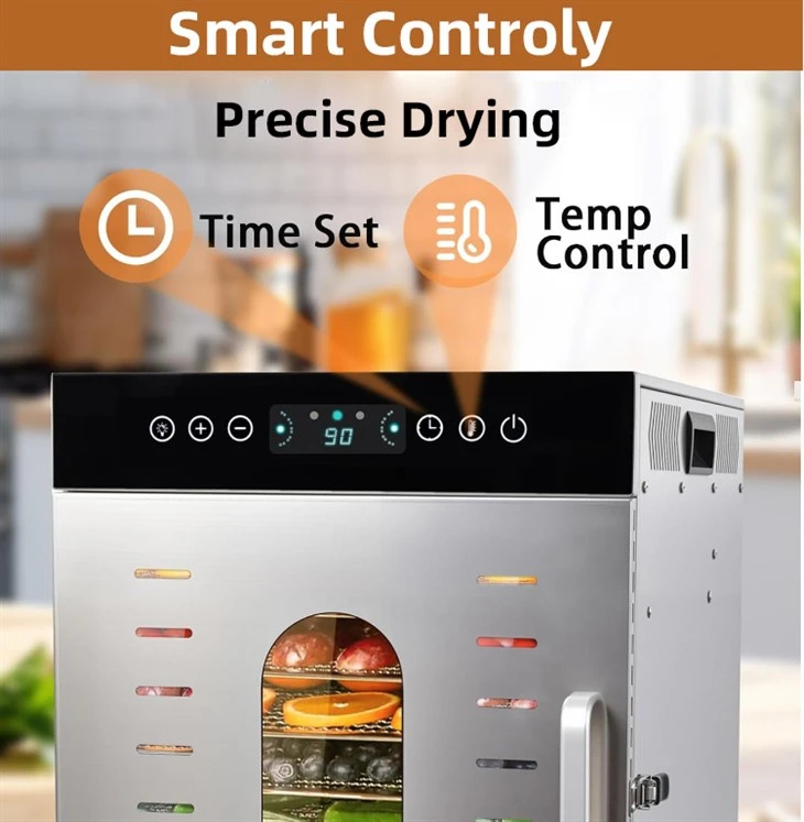 Factory Direct Sales Fruit Dehydrator Dehydrated Fruits And Vegetable Fruit Dehydrator Machine factory