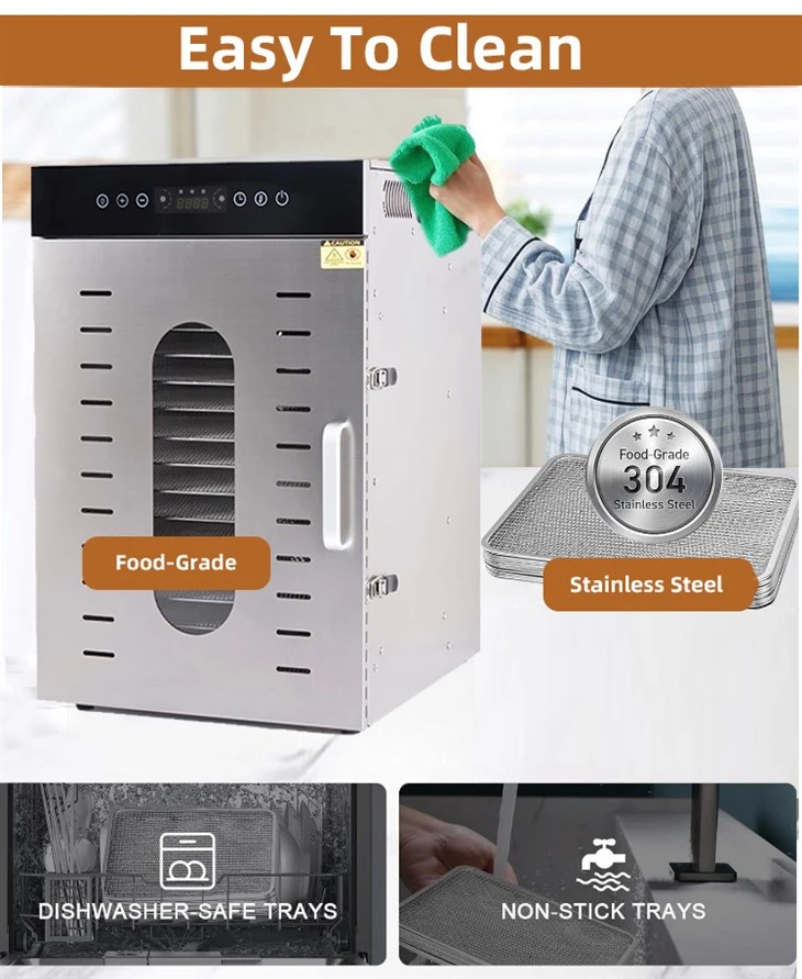 Factory Direct Sales Fruit Dehydrator Dehydrated Fruits And Vegetable Fruit Dehydrator Machine best