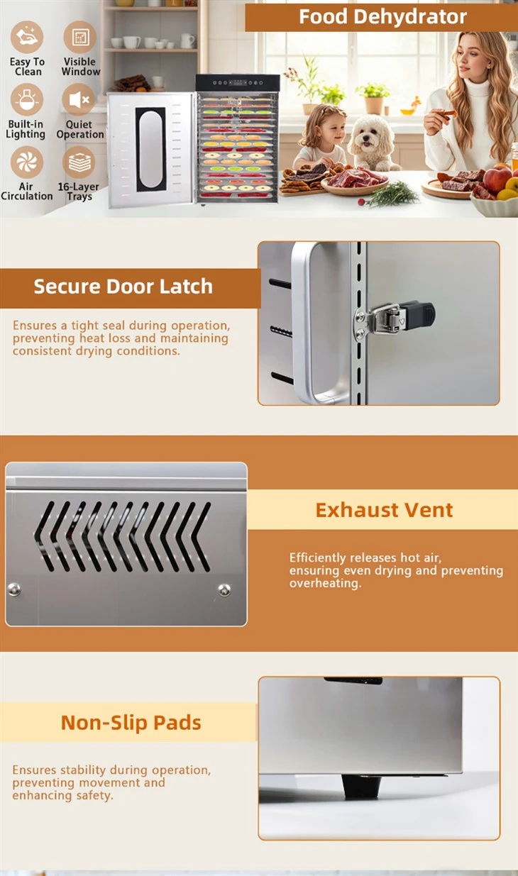Factory Direct Sales Fruit Dehydrator Dehydrated Fruits And Vegetable Fruit Dehydrator Machine manufacturers