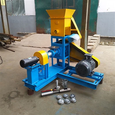 Iisraeli klientide tellitud kalasöödagraanulite masin on tarnitud