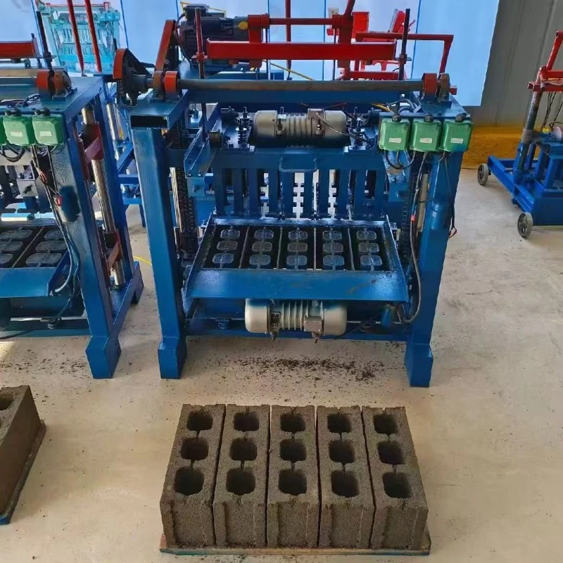 concrete brick making machine concrete brick making machine
